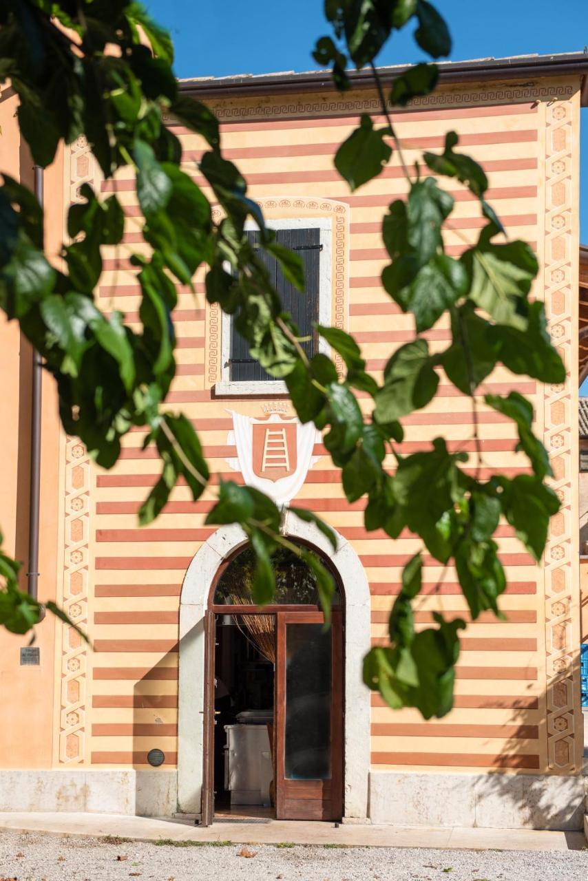Albergo Al Platano Капріно-Веронезе Екстер'єр фото