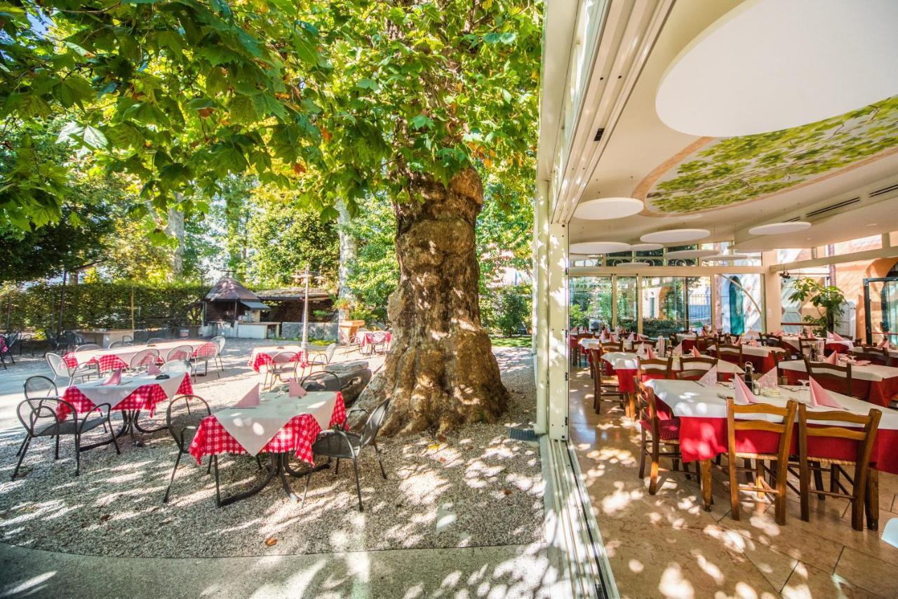 Albergo Al Platano Капріно-Веронезе Екстер'єр фото
